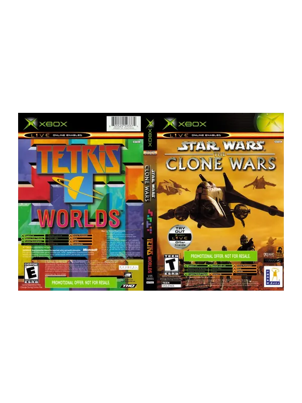Clone Wars Tetris Worlds Combo Pack