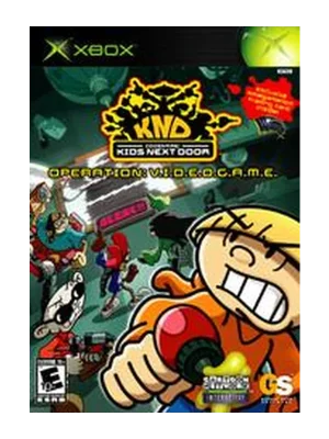 Codename Kids Next Door Operation VIDEOGAME