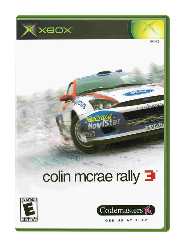 Colin McRae Rally 3