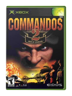 Commandos 2 Men of Courage
