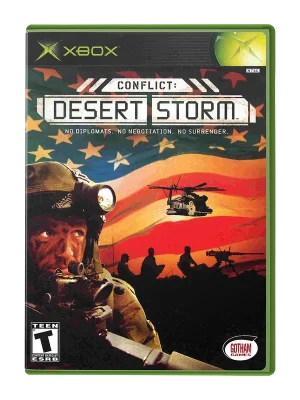 Conflict Desert Storm