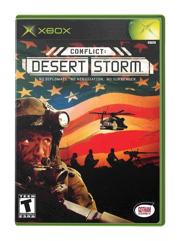 Conflict Desert Storm