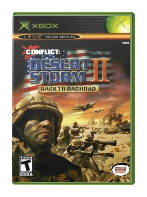 Conflict Desert Storm 2