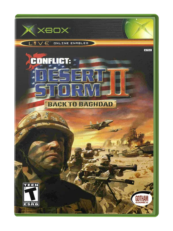 Conflict Desert Storm 2
