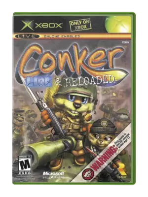 Conker Live and Reloaded