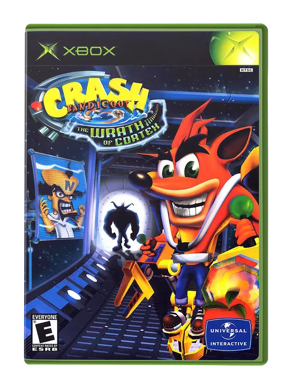 Crash Bandicoot The Wrath of Cortex