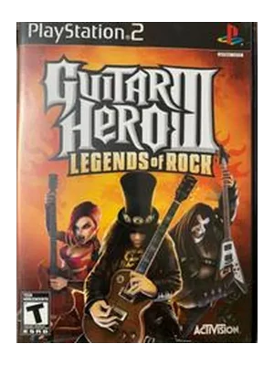 Guitar Hero III Legends of Rock [Not for resale]