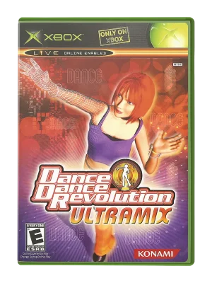 Dance Dance Revolution Ultramix