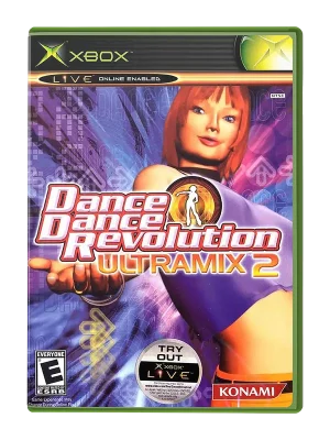 Dance Dance Revolution Ultramix 2