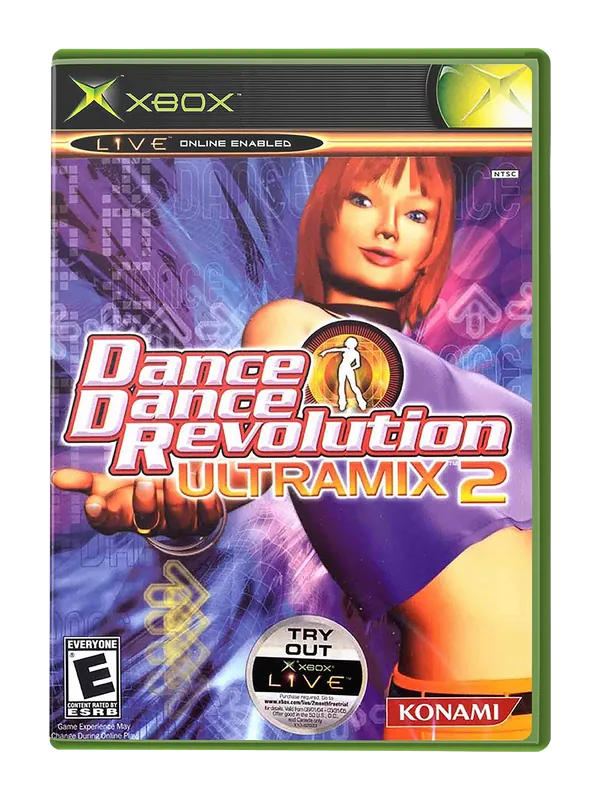 Dance Dance Revolution Ultramix 2