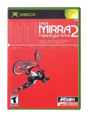 Dave Mirra Freestyle BMX 2