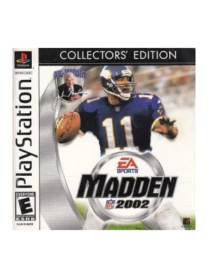 Madden 2002 [Collector's Edition]