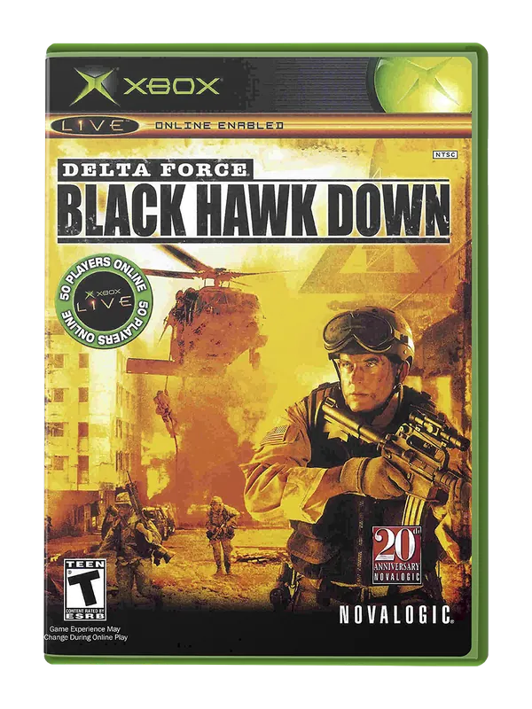 Delta Force Black Hawk Down