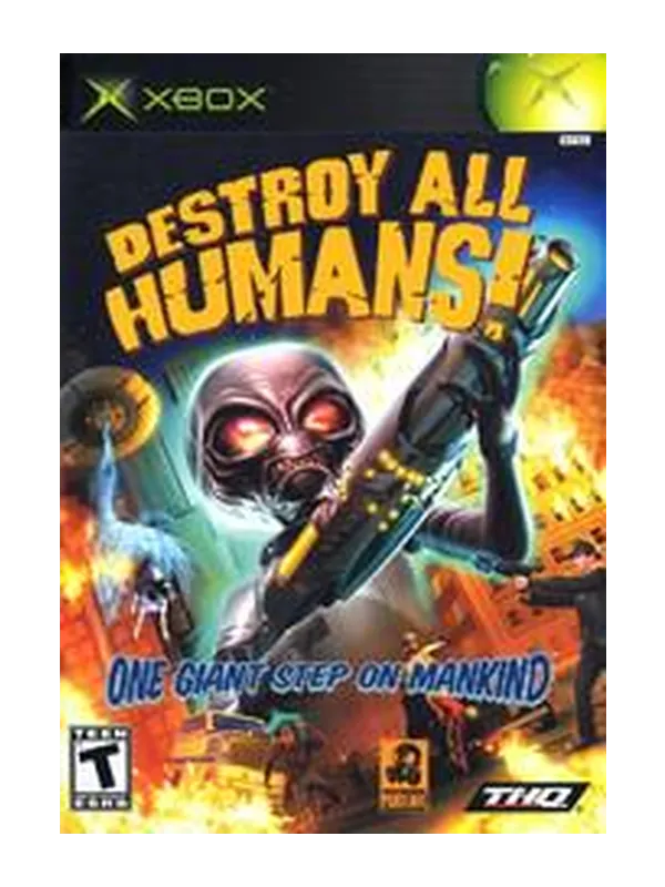 Destroy All Humans — CIB