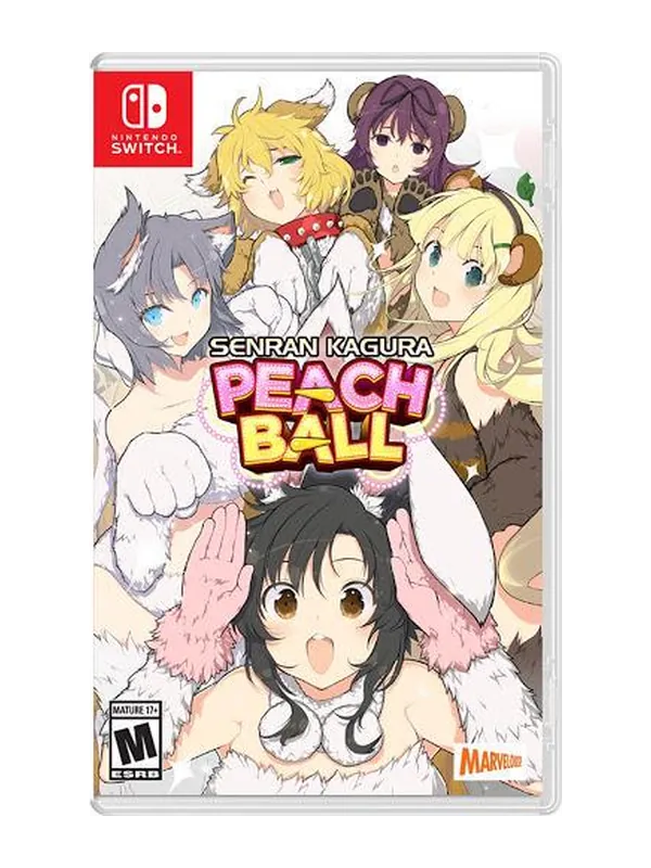 Senran Kagura Peach Ball