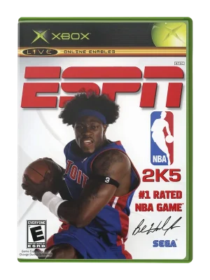 ESPN NBA 2K5