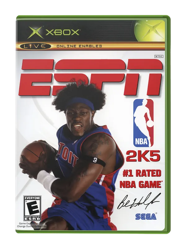 ESPN NBA 2K5