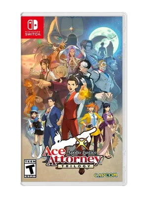 Apollo Justice: Ace Attorney Trilogy