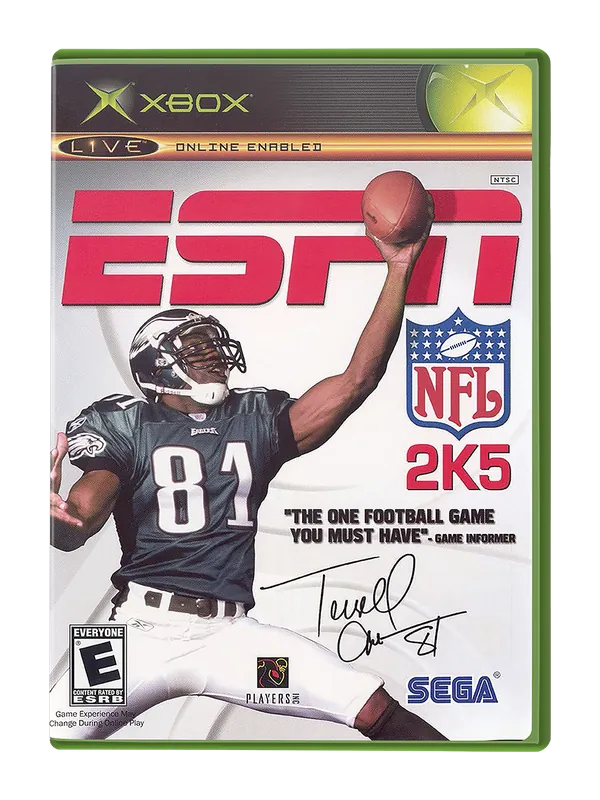 ESPN NFL 2K5
