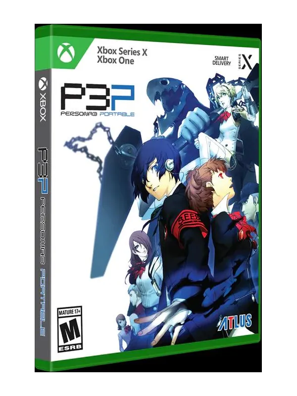 Persona 3 Portable