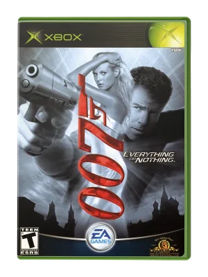 007 Everything or Nothing