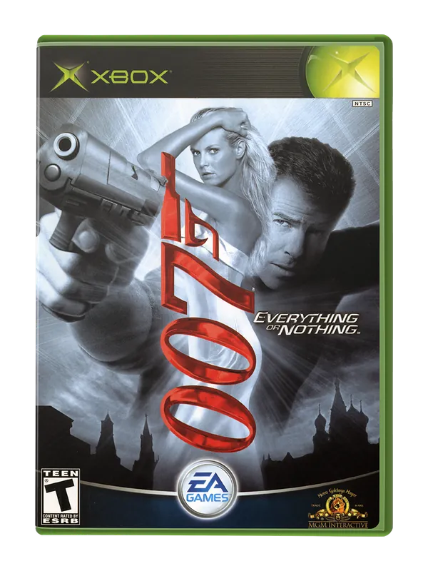 007 Everything or Nothing