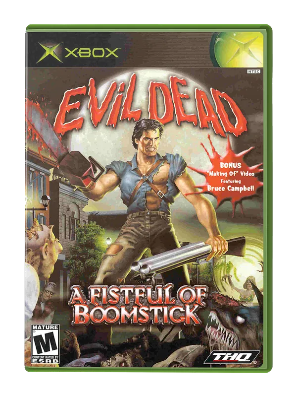 Evil Dead Fistful of Boomstick