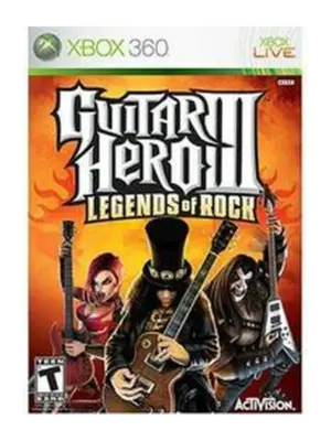 Guitar Hero III Legends of Rock [Not For Resale]