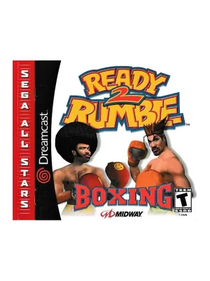 Ready 2 Rumble Boxing [Sega All Stars]