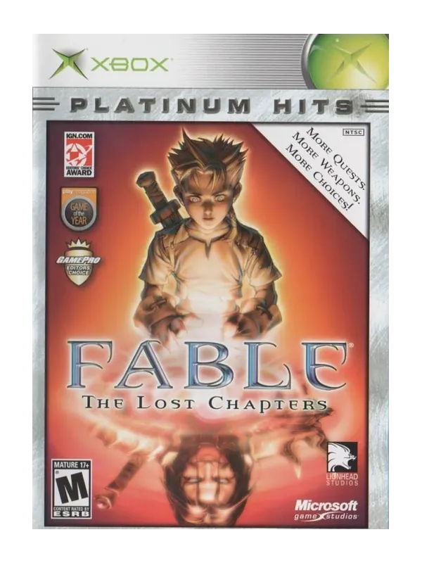 Fable: The Lost Chapters
