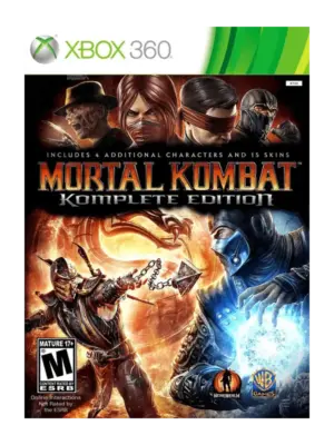 Mortal Kombat Komplete Edition [Platinum Hits]