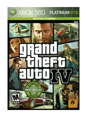 Grand Theft Auto IV [Platinum Hits]