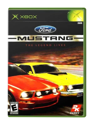Ford Mustang The Legend Lives