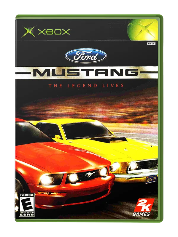 Ford Mustang The Legend Lives