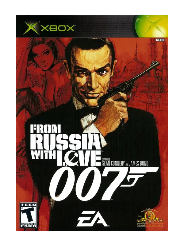 007 From Russia With Love