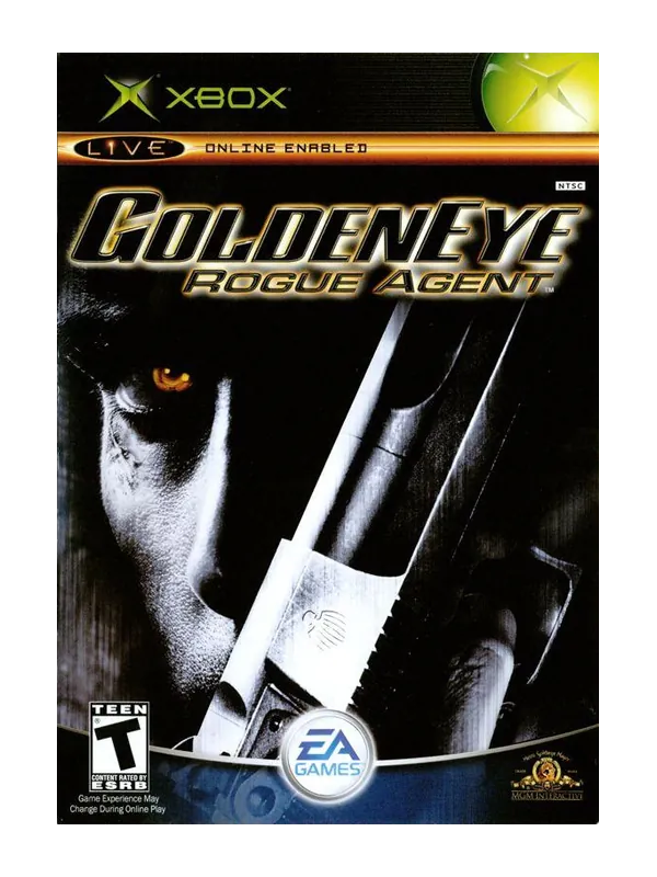GoldenEye Rogue Agent