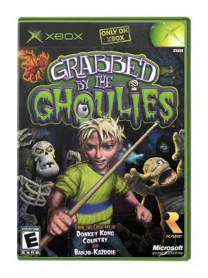 Grabbed by the Ghoulies