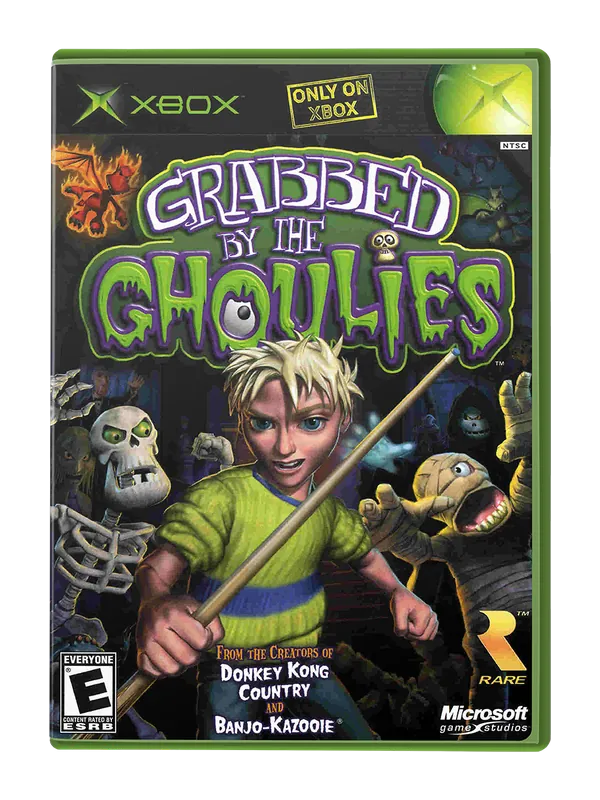 Grabbed by the Ghoulies
