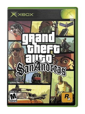 Grand Theft Auto San Andreas