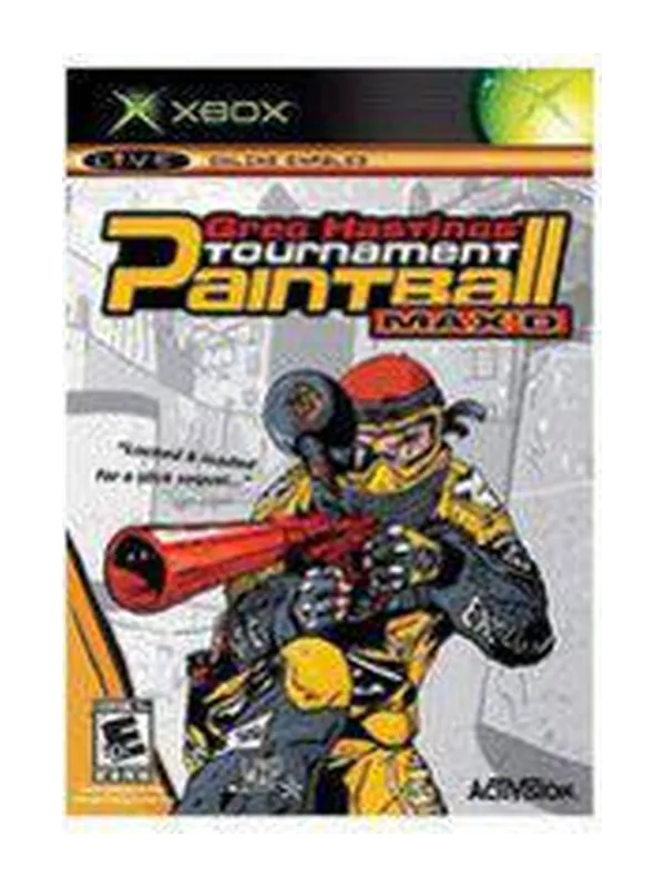 Greg Hastings Tournament Paintball Maxed