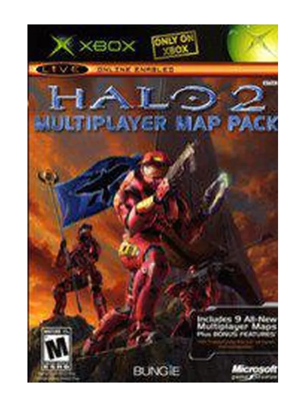 Halo 2 Multiplayer Map Pack