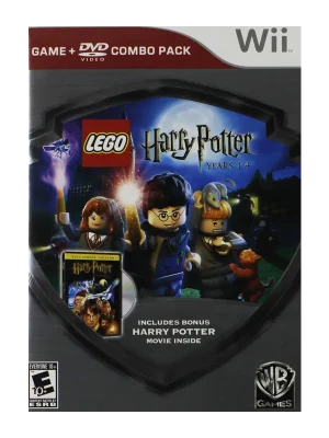 LEGO Harry Potter: Years 1-4 [Silver Shield]