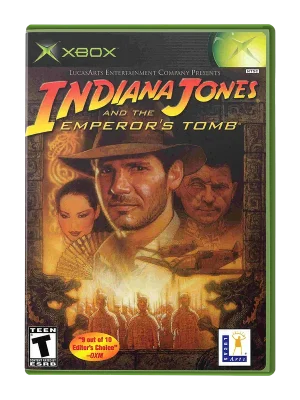 Indiana Jones and the Emperor's Tomb