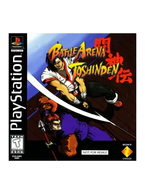 Battle Arena Toshinden [Not for Resale]