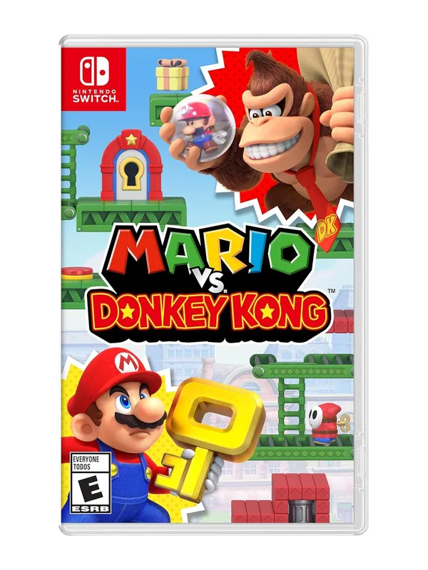 Mario VS Donkey Kong