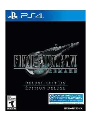 Final Fantasy VII Remake [Deluxe Edition]