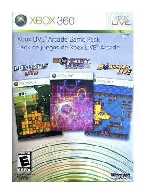 Xbox Live Arcade Game Pack