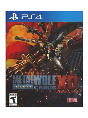 Metal Wolf Chaos XD