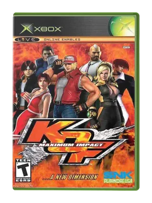 King of Fighters Maximum Impact Maniax