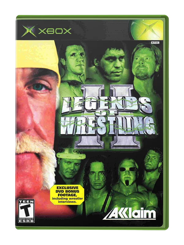 Legends of Wrestling II